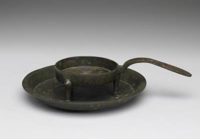 图片[2]-Bronze Lamp of Shengde, Han dynasty (206 B.C.E.-220C.E.)-China Archive